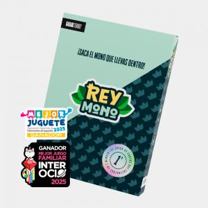 Juego de cartas Rey Mono