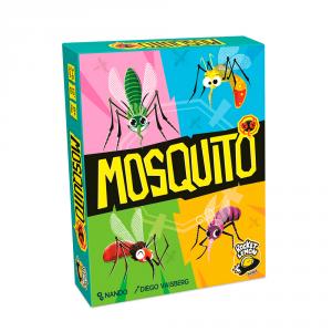 Mosquito juego de cartas