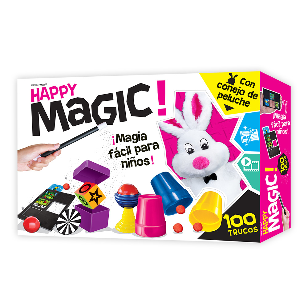 Happy Magic (100 trucos)
