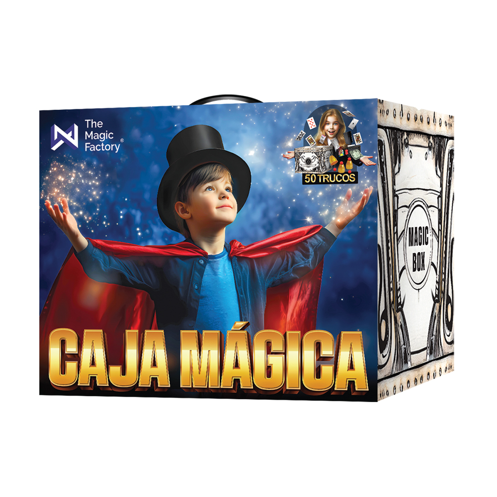 Magia caja mágica 50 trucos