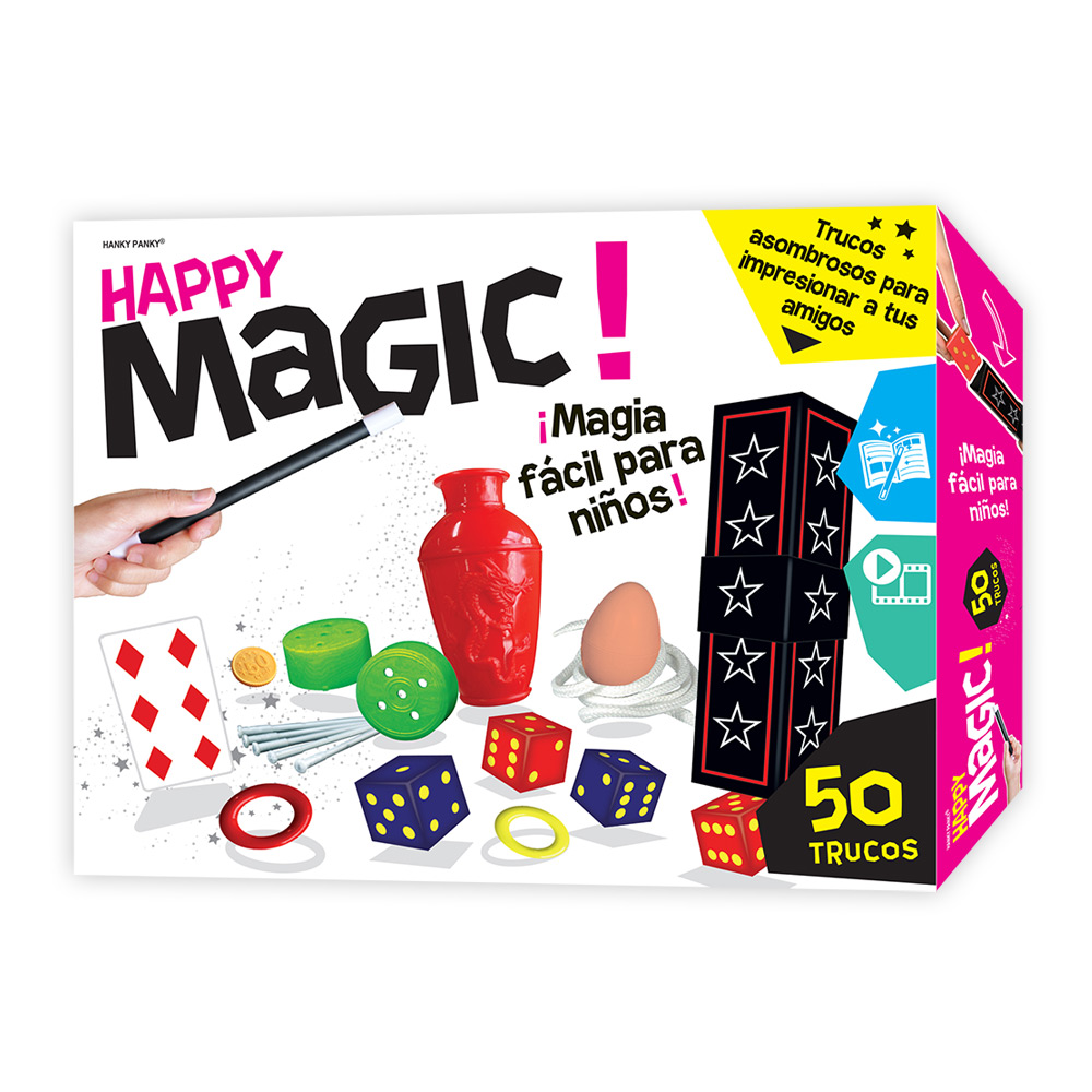 Happy magic (50 trucos).
