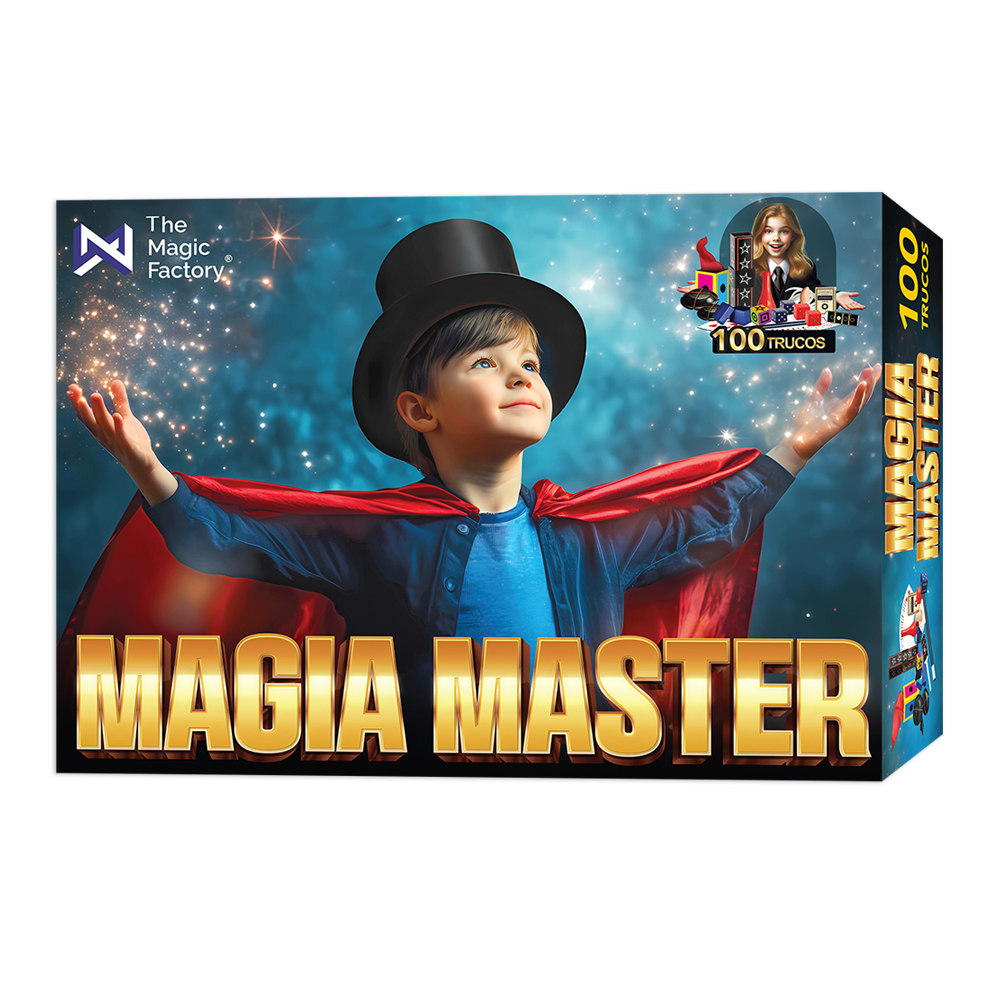 Magia Máster 100 trucos