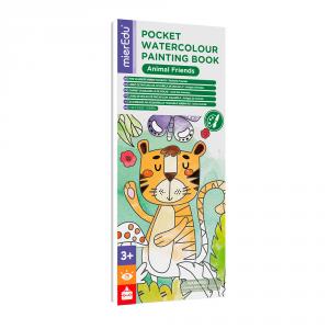 Cuaderno pocket acuarelas animalitos