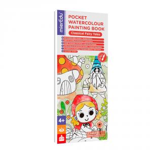 Cuaderno pocket acuarelas cuentos clásicos