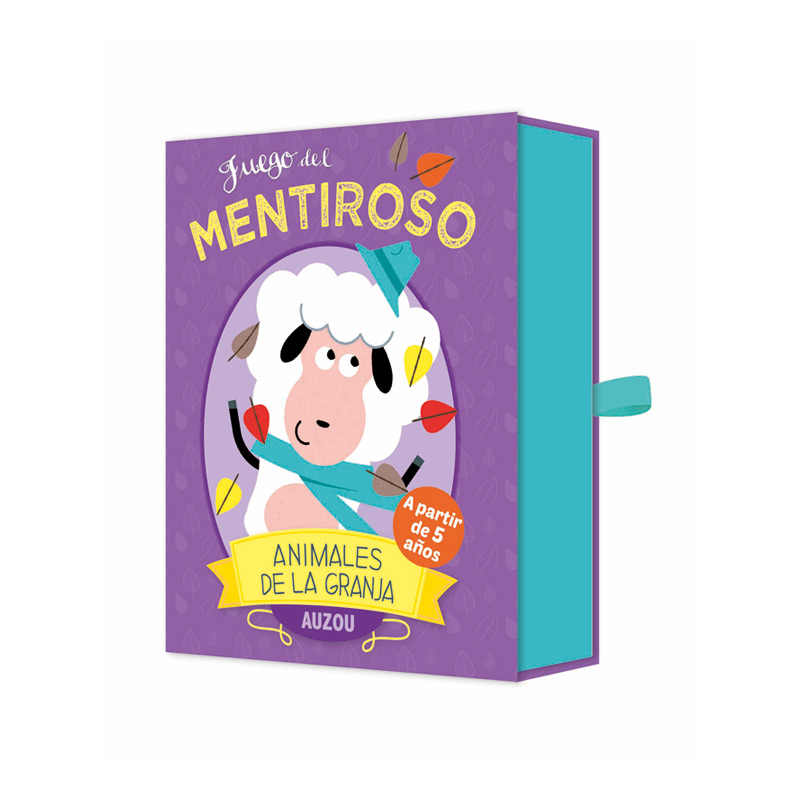 Mentiroso Juego de Mesa, Juegos Niños +5 Años