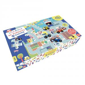 Puzzle circuito de coches