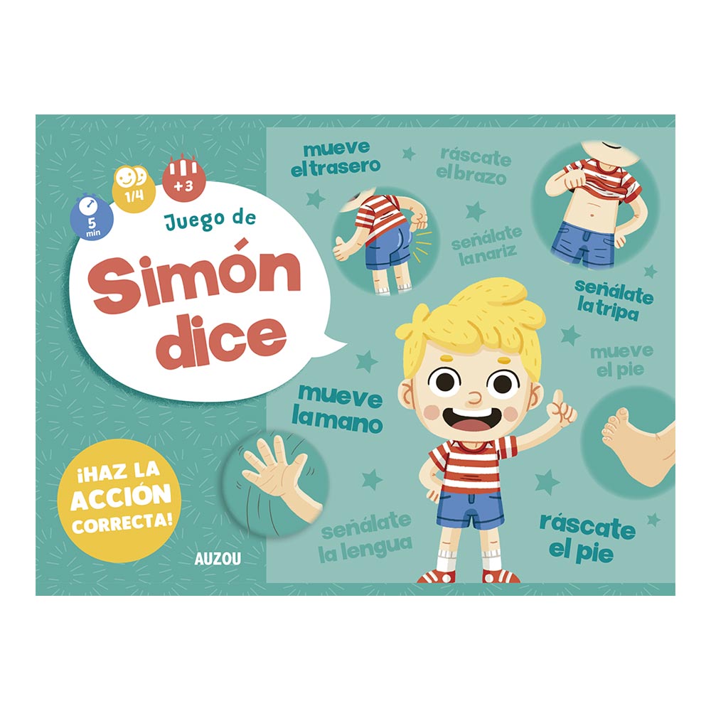 Juego Simón - Online y gratis