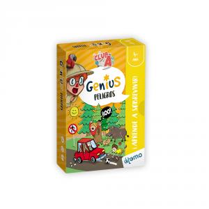 Juego de cartas Genius Club A Peligros