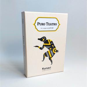 Puro teatro juego cartas