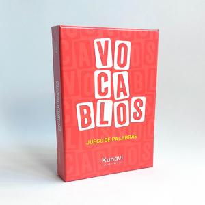 Juego de cartas Vocablos