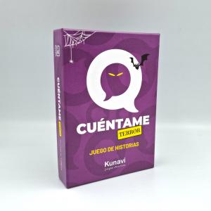 Cuéntame terror juego de historias cartas