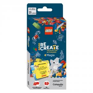 Lego Recreate magia construcción tarjetas con actividades