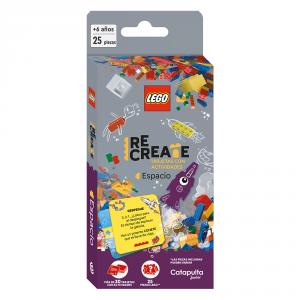 Lego Recreate espacio construcción tarjetas con actividades
