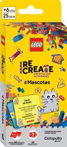 Lego Books. Recreate. Mascotas