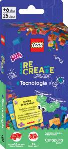 Lego Books. Recreate. Tecnología