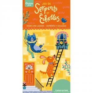 Serpientes y Escaleras (versión multilingüe)