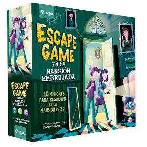Escape game en la mansión embrujada