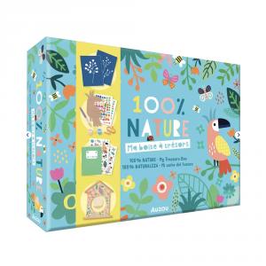 100% Naturaleza: Mi cofre del tesoro