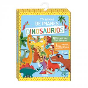 Mi estuche de imanes: Dinosaurios