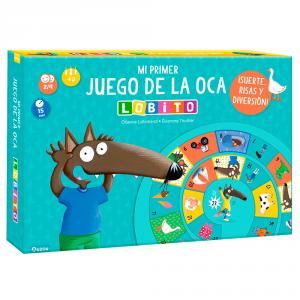 Mi primer juego de la Oca Lobito