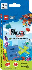 Lego Books. City. Recreate. Ciudad sin límites