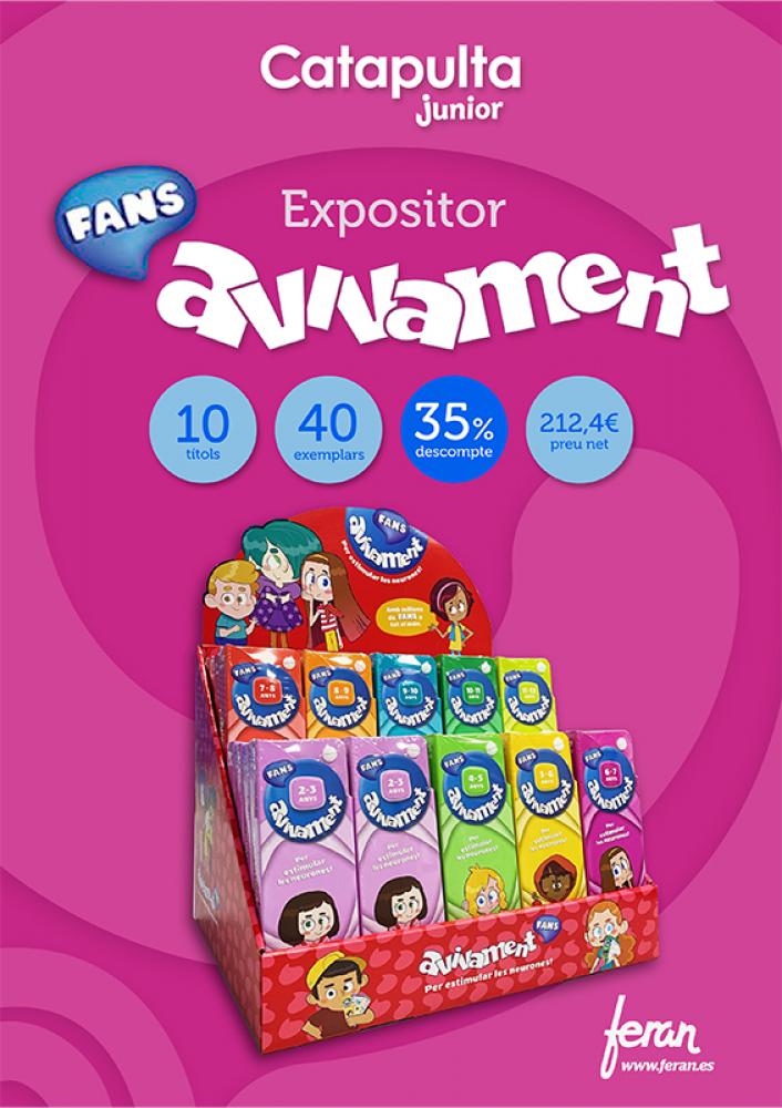 Expositor Avivament Fan Catapulta