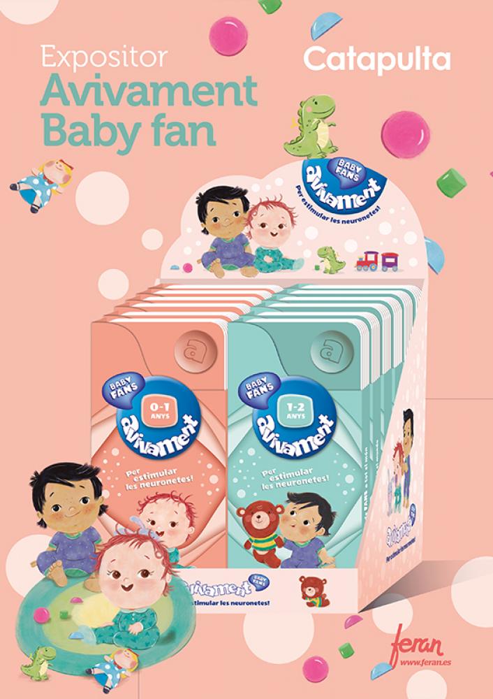 Expositor Avivament Baby Fans Catapulta