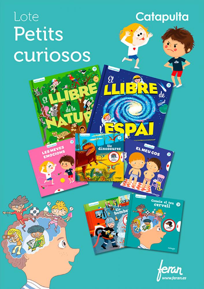 Lote Petits Curiosos Catapulta