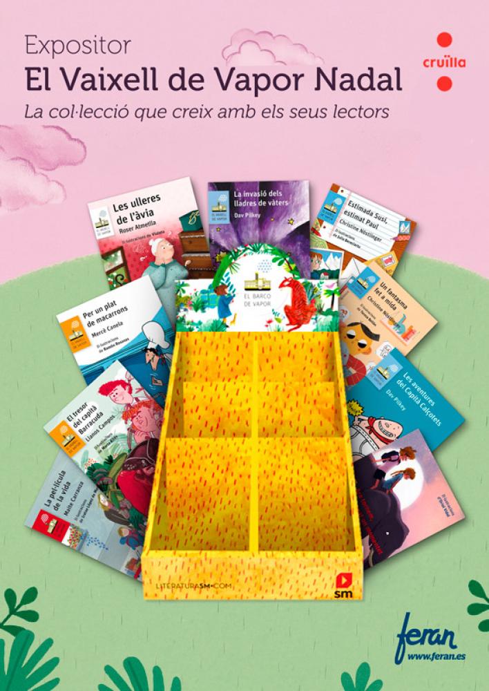 Expositor Barco de Vapor Catalán