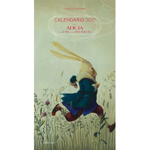 Calendario Alicia en el pais de las maravillas.