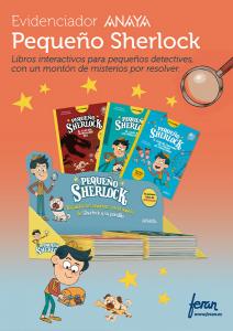 Evidenciador Pequeño Sherlock Anaya
