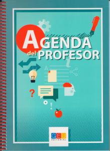 AGENDA DEL PROFESOR