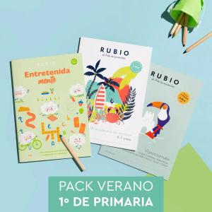 Pack verano 1º Primaria Rubio