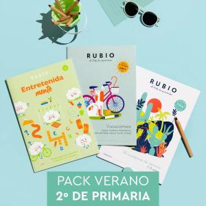 Pack verano 2º Primaria Rubio