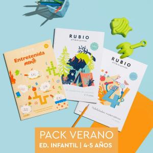 Pack verano 2º Infantil Rubio