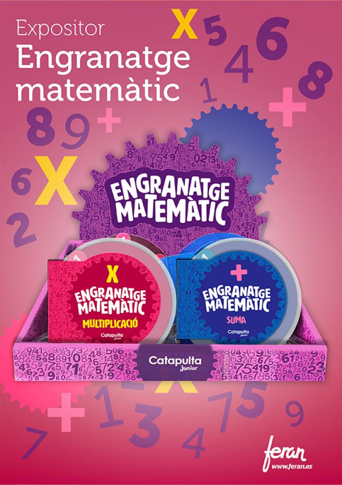 Expositor Engranatge Matemàtic