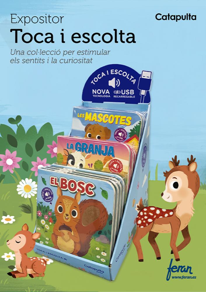 Expositor toca i escolta Catapulta