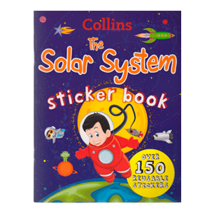 THE SOLAR SYSTEM STICKER BOOK