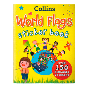 WORLD FLAGS STICKER BOOK