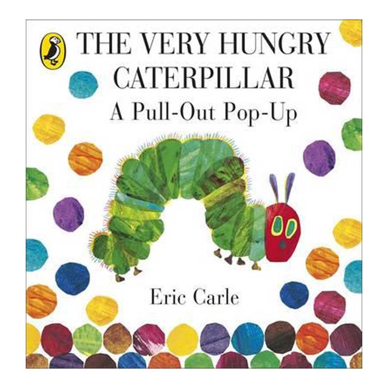 The Very Hungry ... Pull-Out Pop-Up
