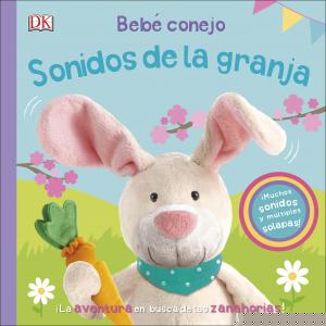 Bebé conejo. Sonidos de la granja