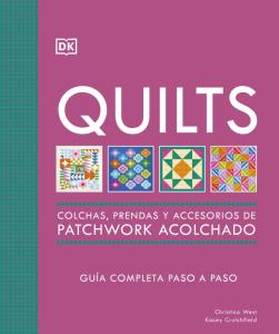 Quilts: Colchas, prendas y accesorios de patchwork acolchado