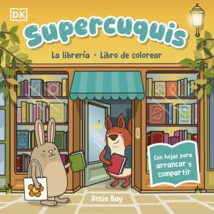 Supercuquis - La librería: Libro de colorear