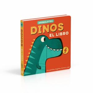 Dinos: El libro (Animalotes)