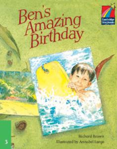 Ben s Amazing Birthday ELT Edition