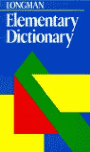 LONGMAN ELEMENTARY DICTIONARY