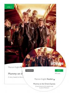 LEVEL 3: DOCTOR WHO: MUMMY ON THE ORIENT EXPRESS BOOK & MP3 PACK