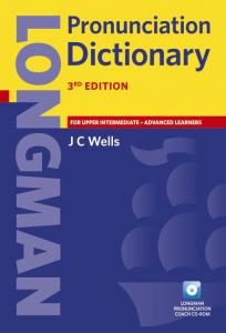 Longman Pronunciation Dictionary Paper with CD-ROM