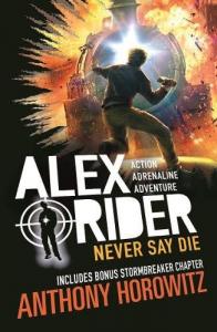Alex Rider never say die.