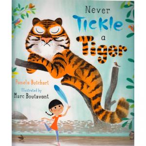 Never tickie a tiger